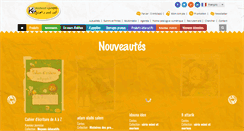 Desktop Screenshot of kounouz-edition.com